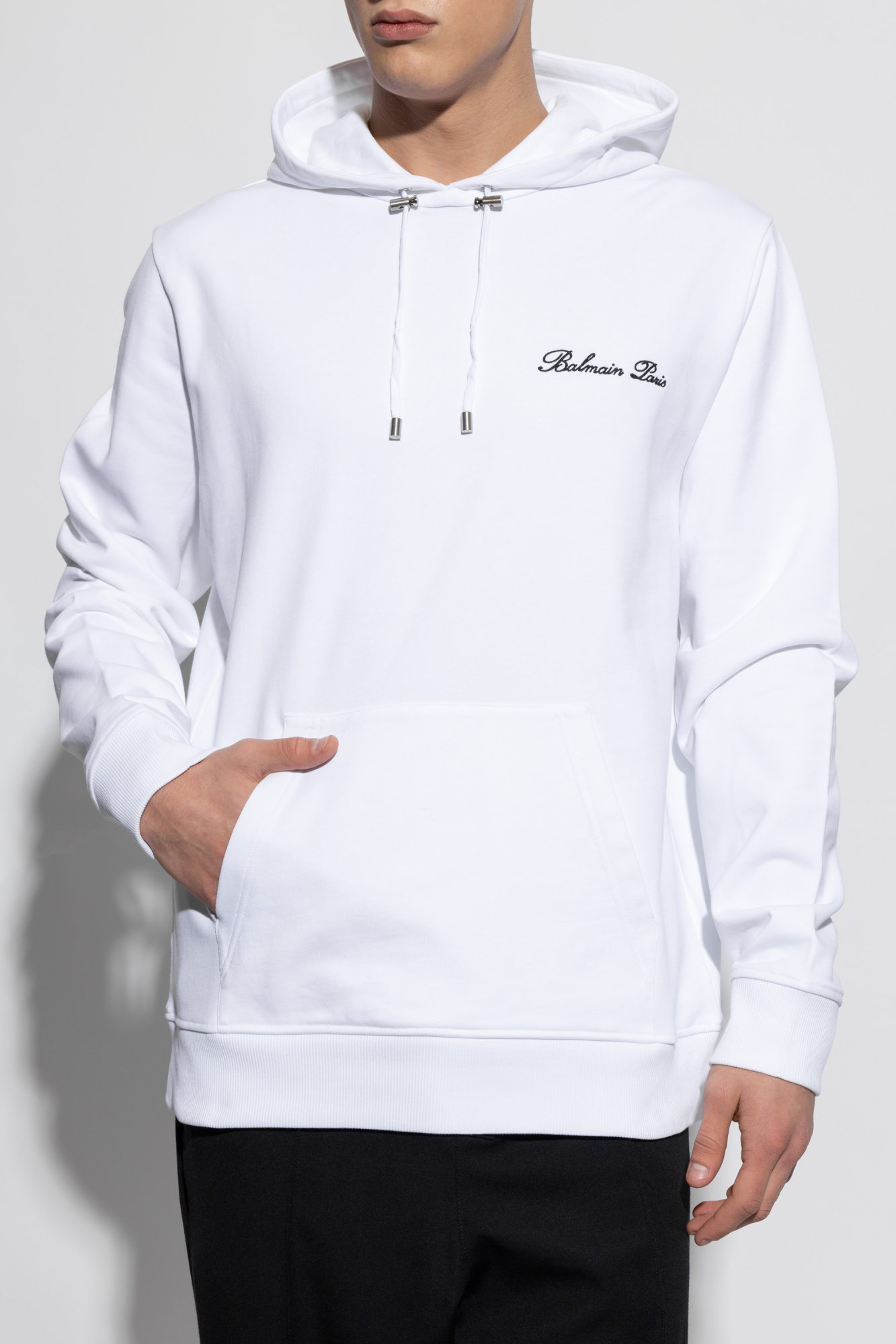 Balmain Hoodie | Men's Clothing | Vitkac
